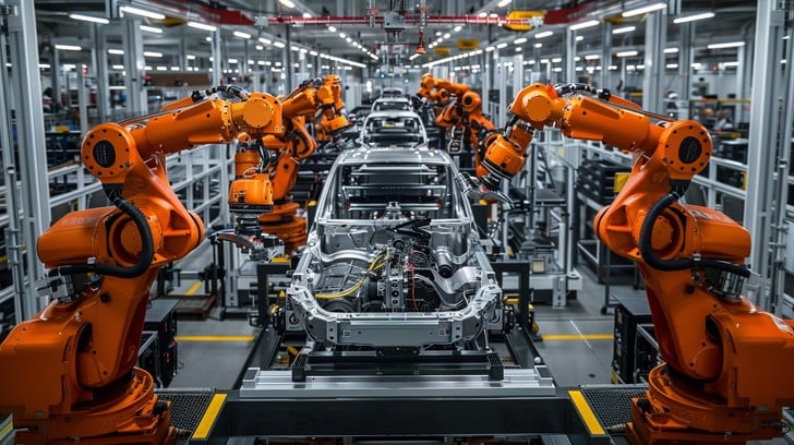 Over 15 million vehicles were cut from global production due to chip shortages